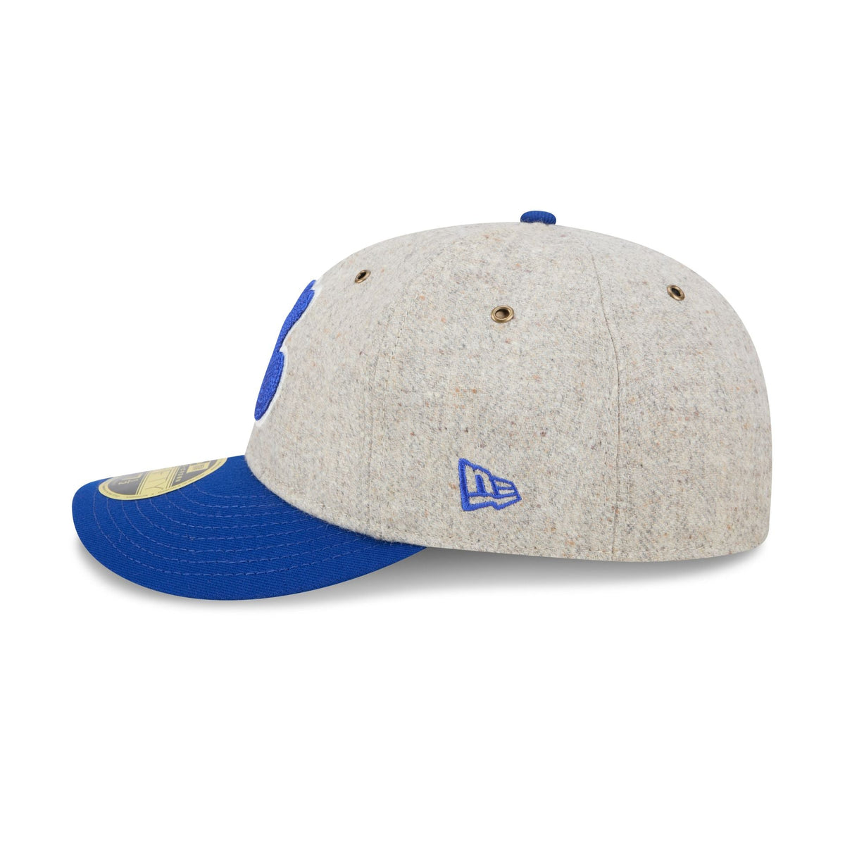 Montreal Expos Moon Herringbone Retro Crown 59FIFTY Fitted Hat