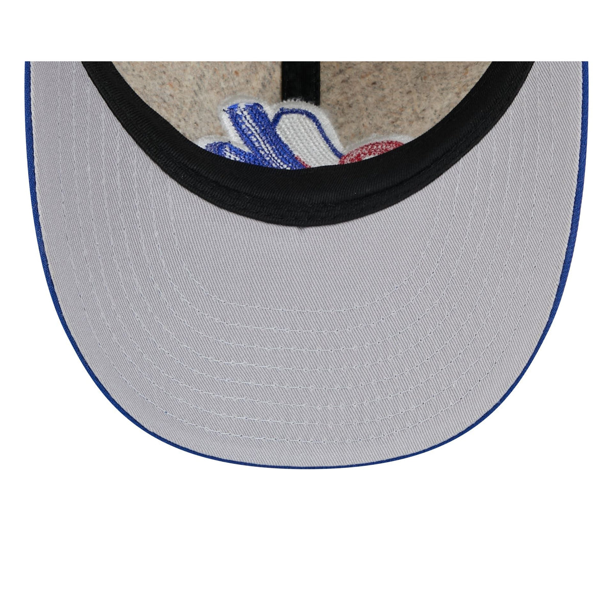Montreal Expos Moon Herringbone Retro Crown 59FIFTY Fitted Hat