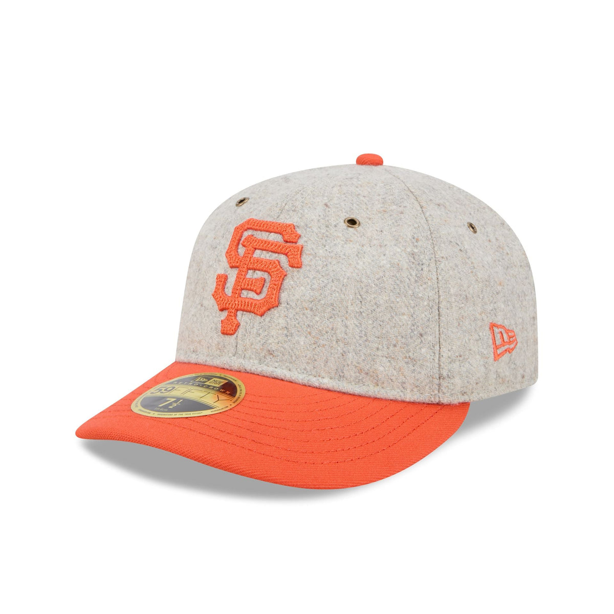 San Francisco Giants Moon Herringbone Retro Crown 59FIFTY Fitted Hat
