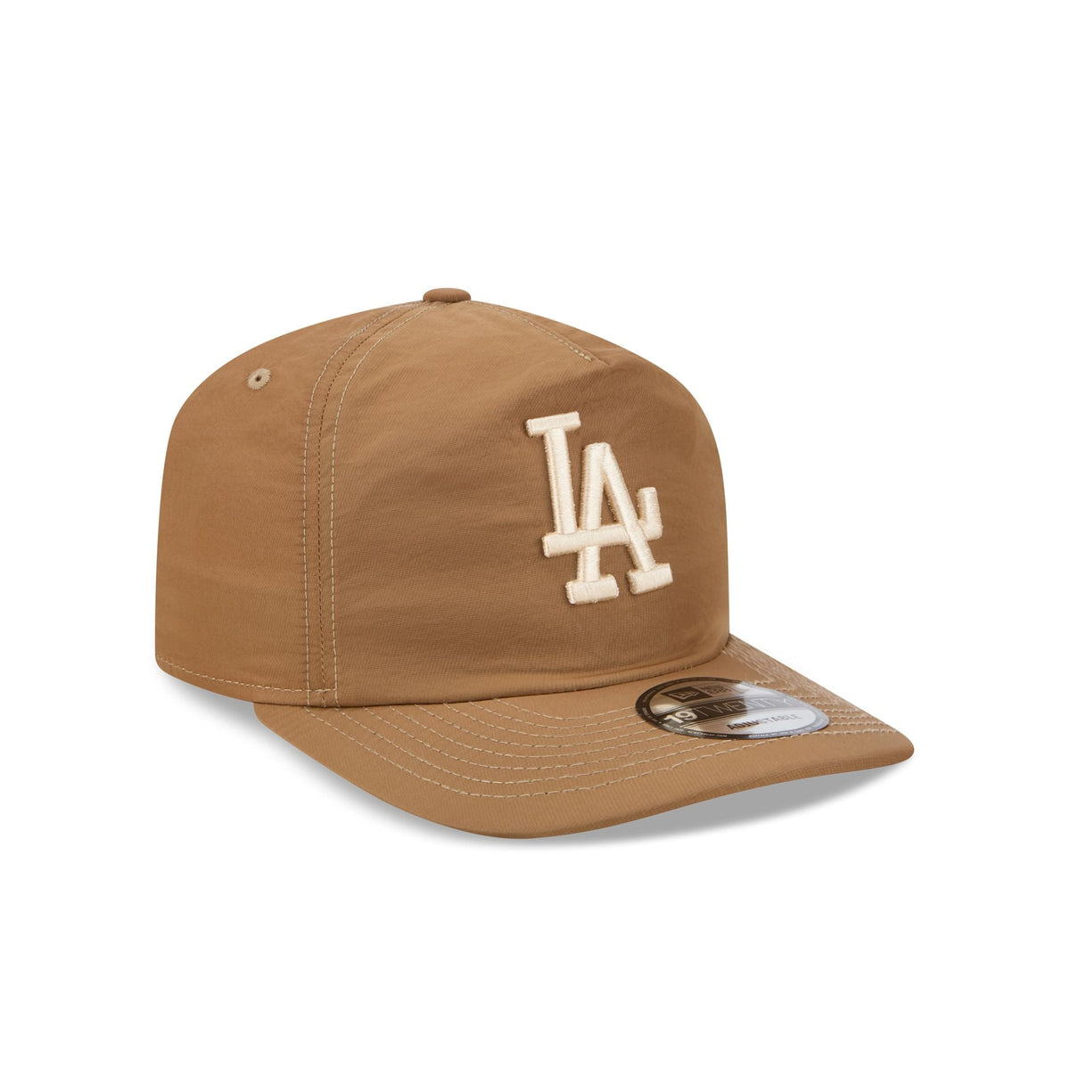 Los Angeles Dodgers Nylon Brown 19TWENTY Adjustable Hat