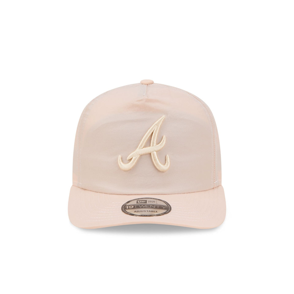 Atlanta Braves Nylon Pink 19TWENTY Adjustable Hat
