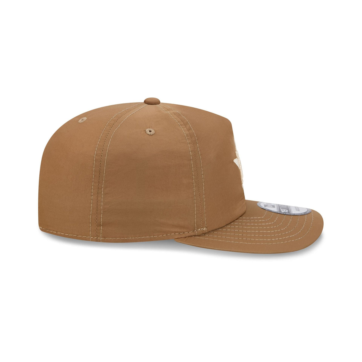 Houston Astros Nylon Brown 19TWENTY Adjustable Hat