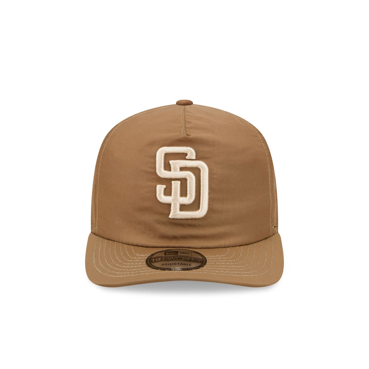 San Diego Padres Nylon Brown 19TWENTY Adjustable Hat