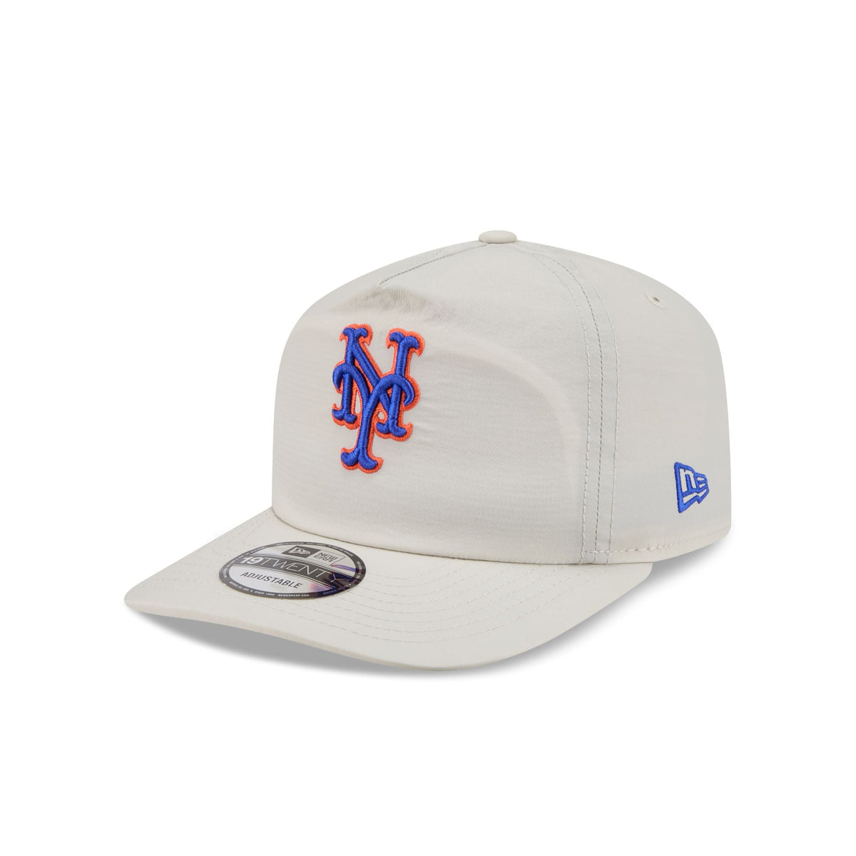 New York Mets Nylon Stone 19TWENTY Adjustable Hat