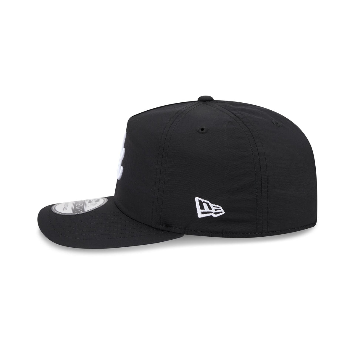 Atlanta Braves Nylon Black 19TWENTY Adjustable Hat
