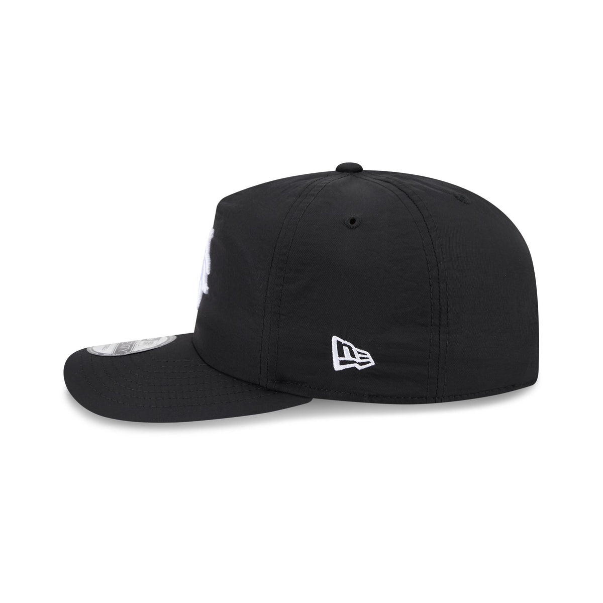 New York Mets Nylon Black 19TWENTY Adjustable Hat