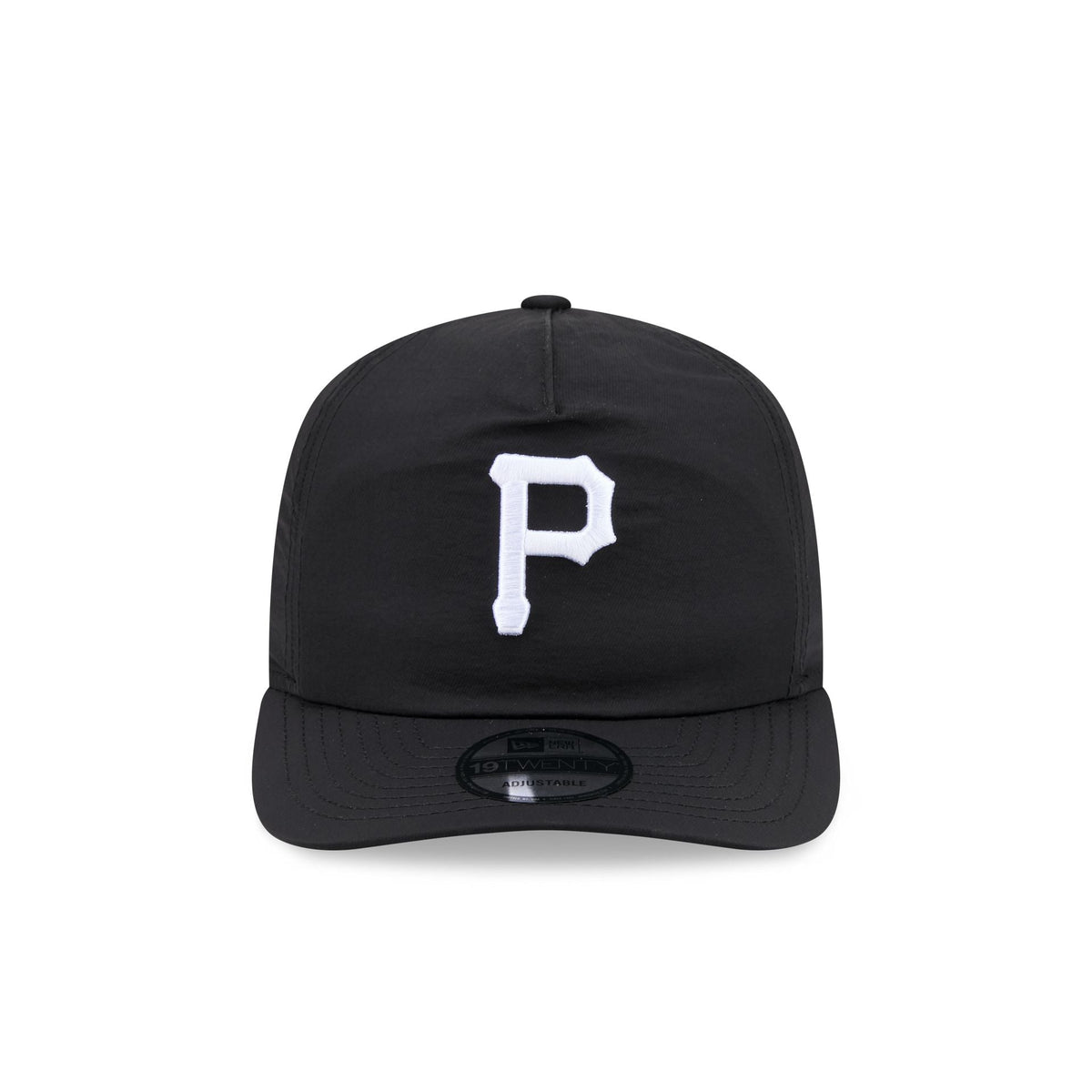 Pittsburgh Pirates Nylon Black 19TWENTY Adjustable Hat