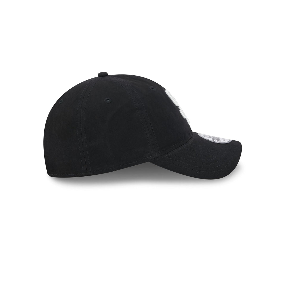 San Diego Padres Nylon Black 9TWENTY Adjustable Hat