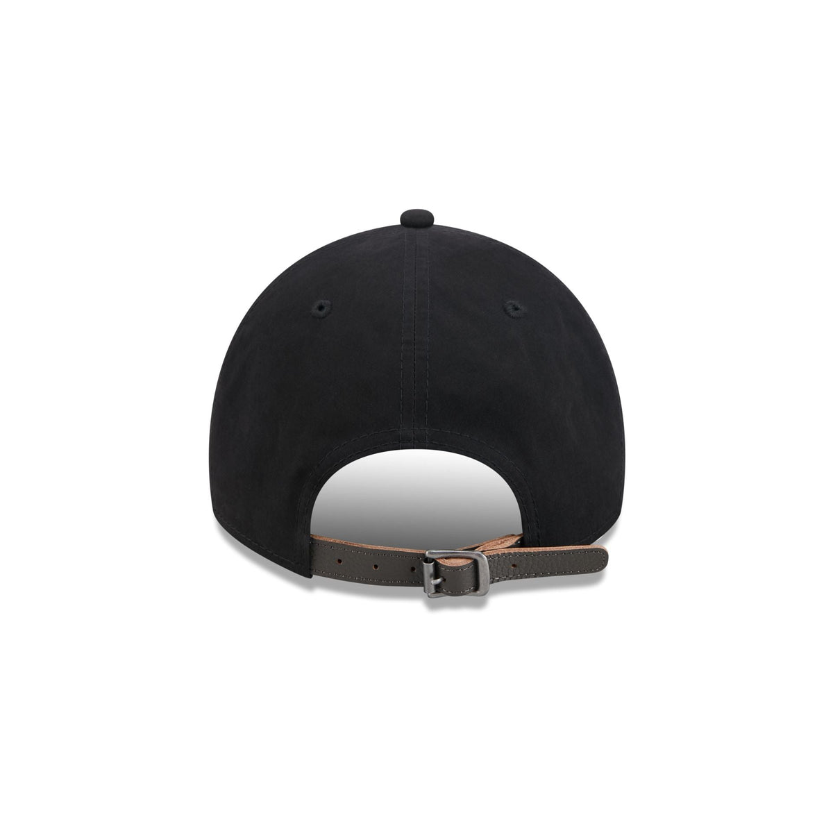 Chicago Cubs Nylon Black 9TWENTY Adjustable Hat