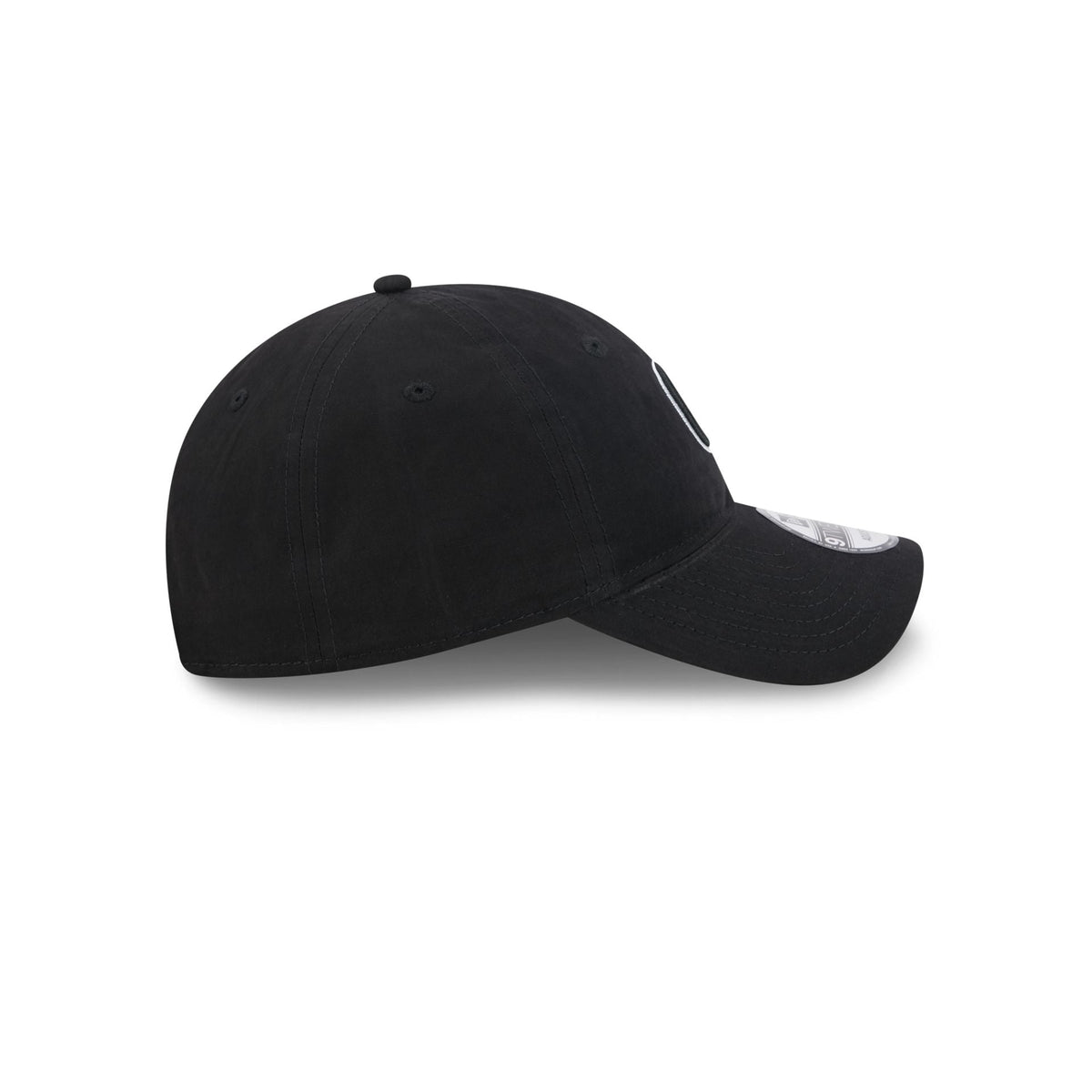 Chicago Cubs Nylon Black 9TWENTY Adjustable Hat