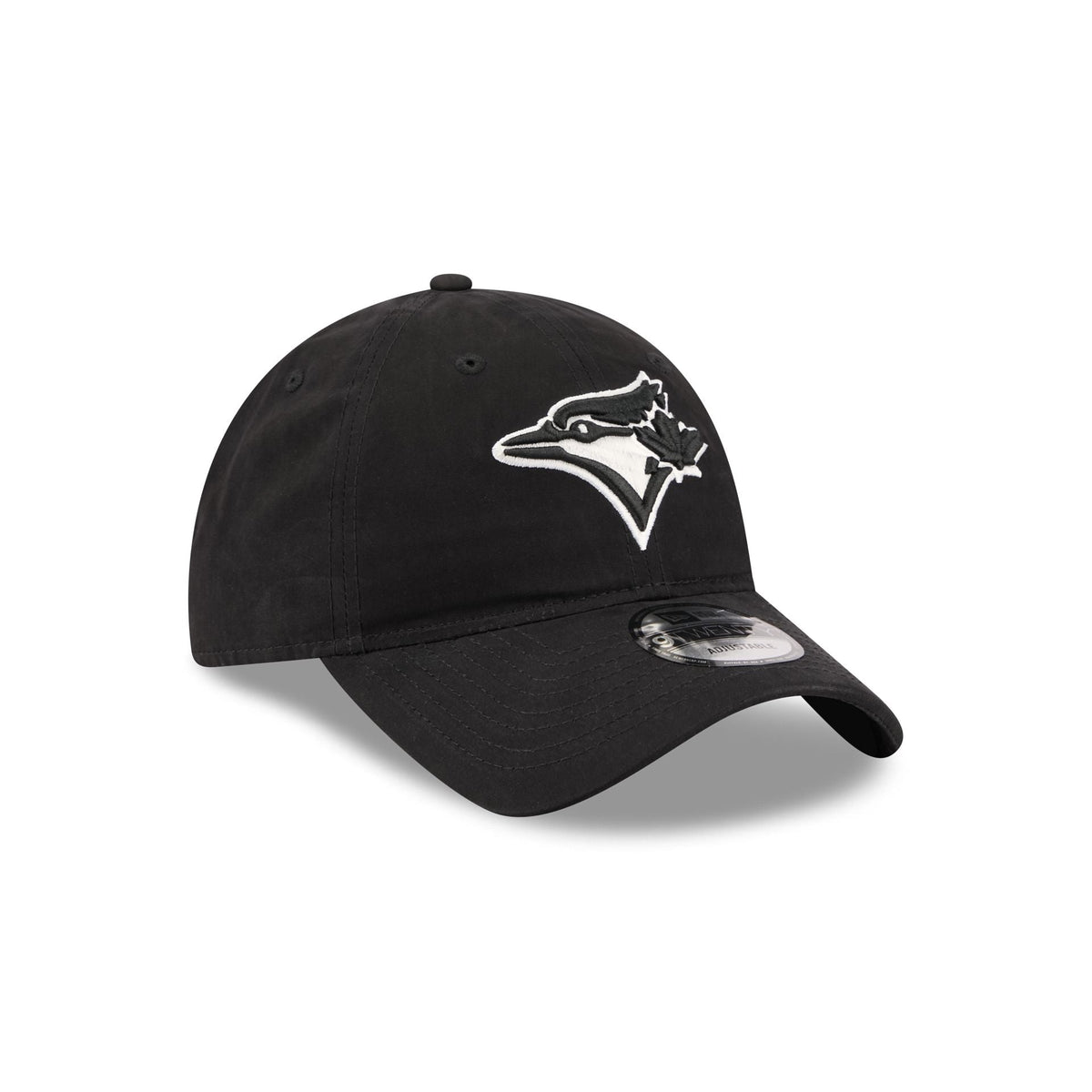 Toronto Blue Jays Nylon Black 9TWENTY Adjustable Hat