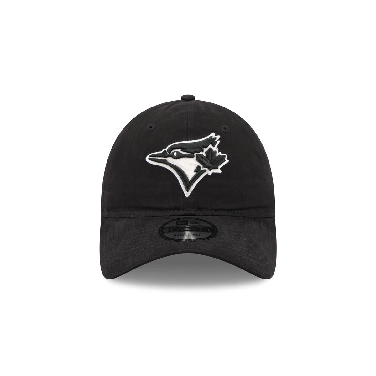 Toronto Blue Jays Nylon Black 9TWENTY Adjustable Hat