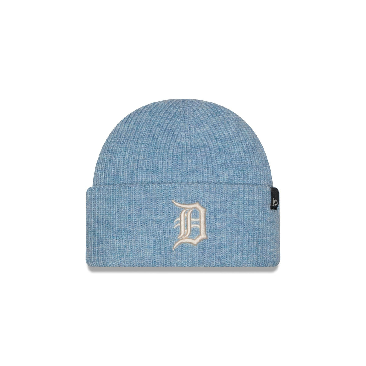 Detroit Tigers Woolen Blue Short Cuff Knit Beanie Hat