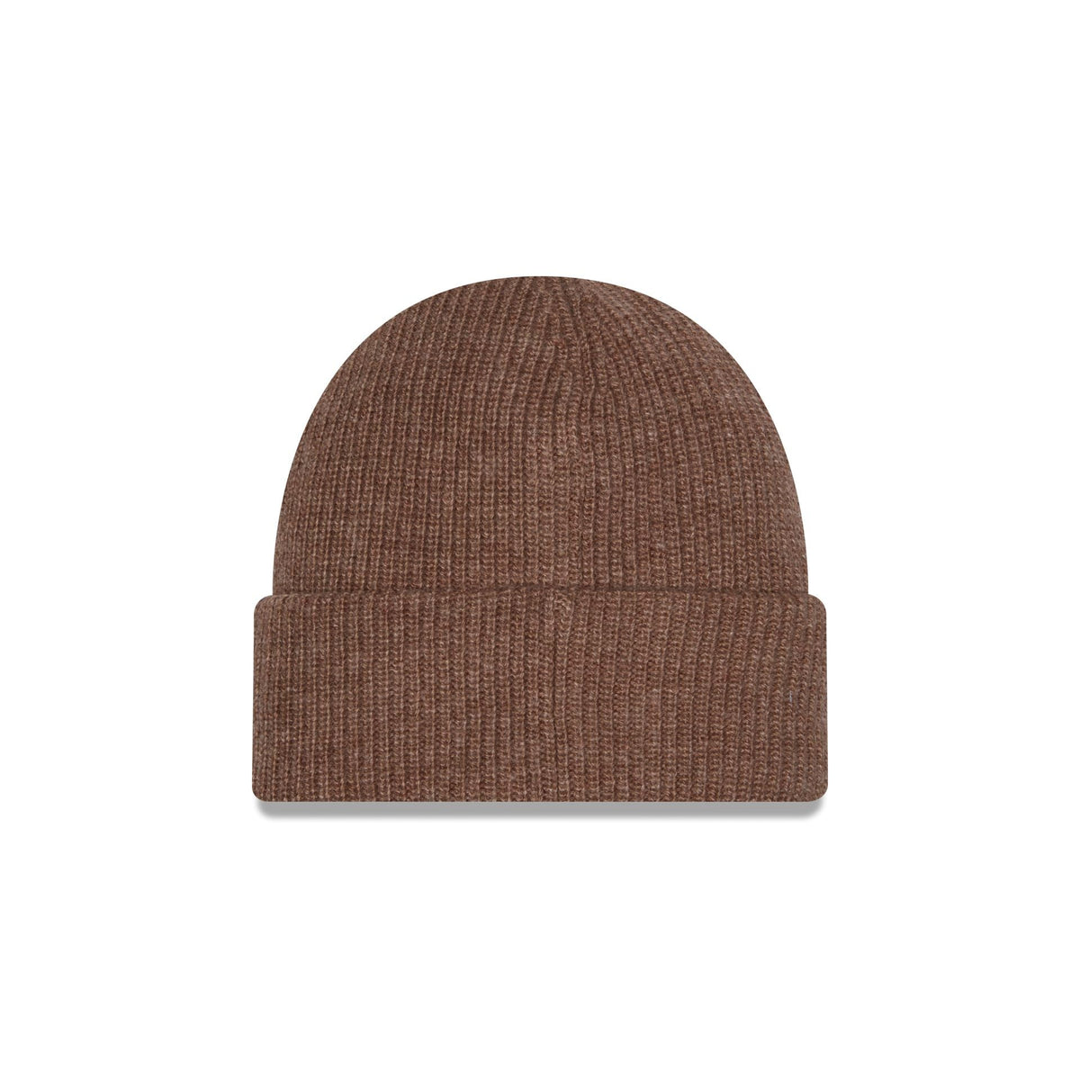 Houston Astros Woolen Tan Short Cuff Knit Beanie Hat