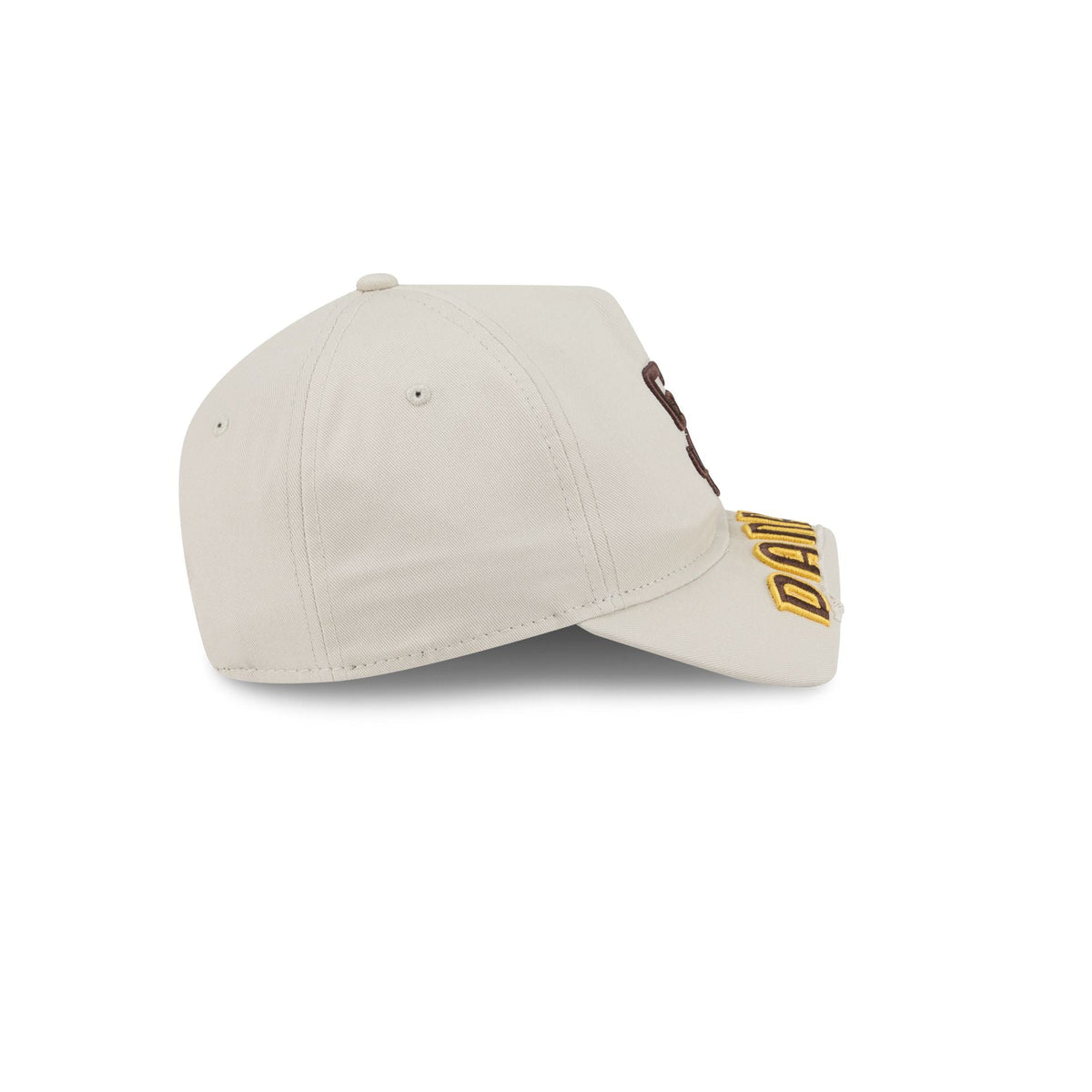 San Diego Padres Stone 9FORTY A-Frame Unstructured Cut-Off Visor Snapback Hat