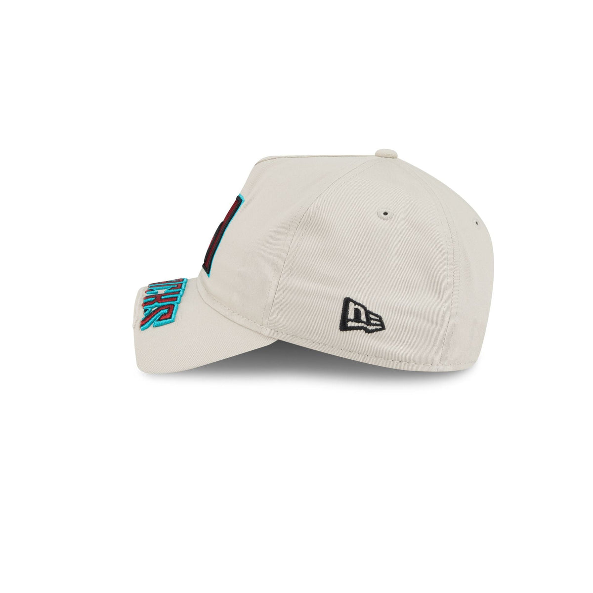 Arizona Diamondbacks Stone 9FORTY A-Frame Unstructured Cut-Off Visor Snapback Hat