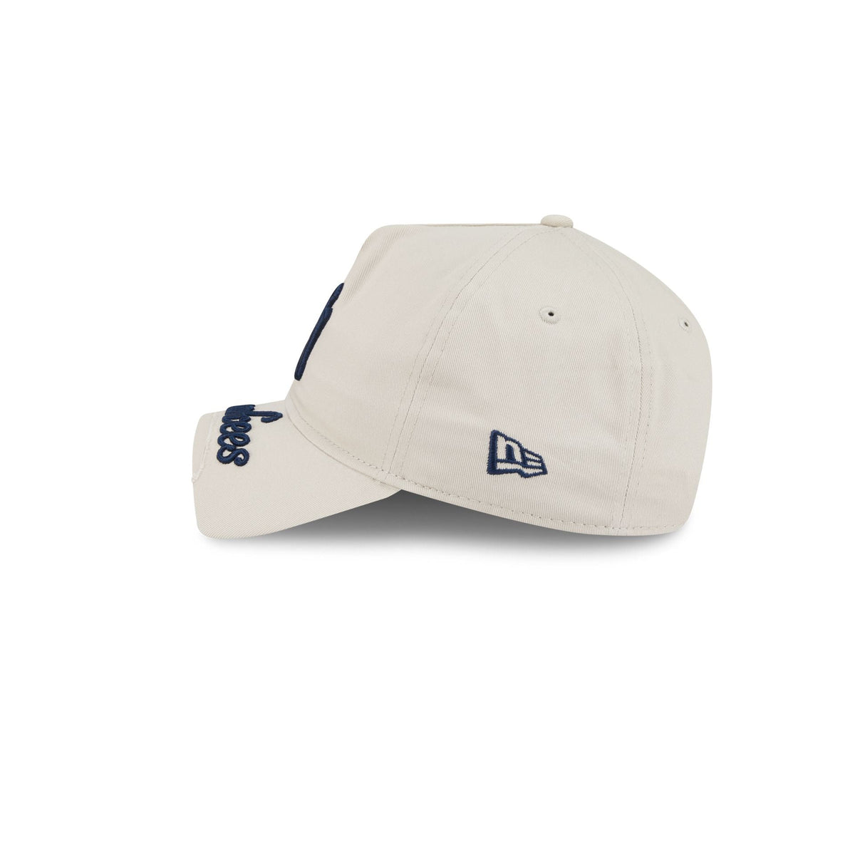 New York Yankees Stone 9FORTY A-Frame Unstructured Cut-Off Visor Snapback Hat