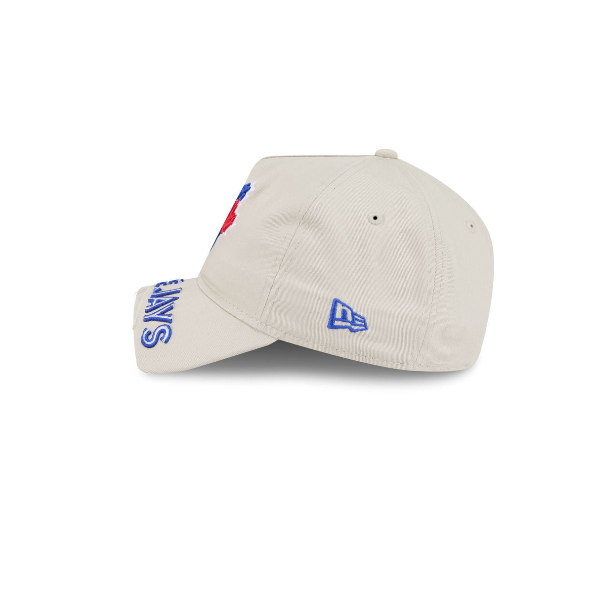 Toronto Blue Jays Stone 9FORTY A-Frame Unstructured Cut-Off Visor Snapback Hat