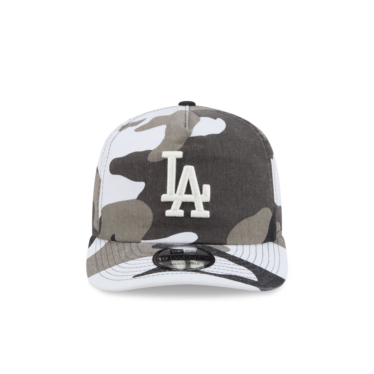 Los Angeles Dodgers Washed Nylon Camo 19TWENTY Adjustable Hat
