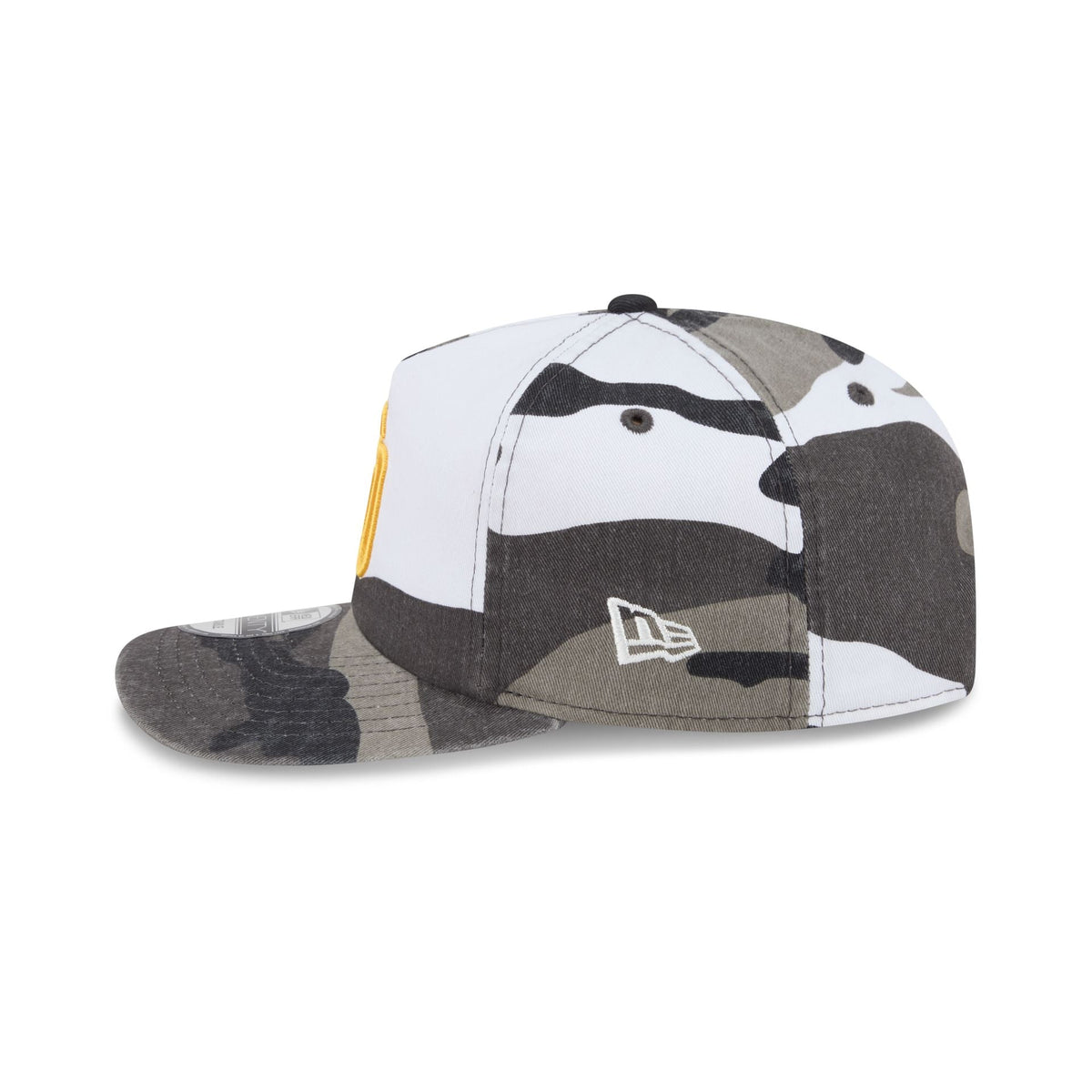 San Diego Padres Washed Nylon Camo 19TWENTY Adjustable Hat