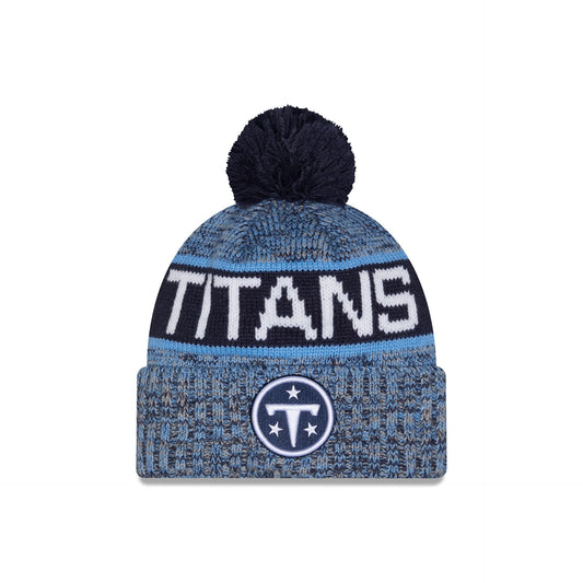 Tennessee Titans 2026 Rivalries Fan Pack Pom Knit Hat