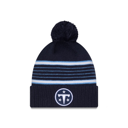 Tennessee Titans 2026 Rivalries Pom Knit Hat