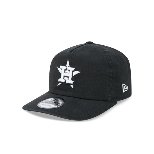 Houston Astros Black 19TWENTY Snapback Hat