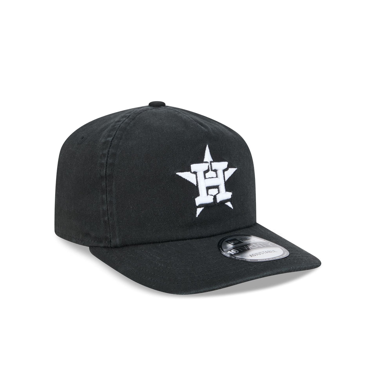 Houston Astros Black 19TWENTY Snapback Hat