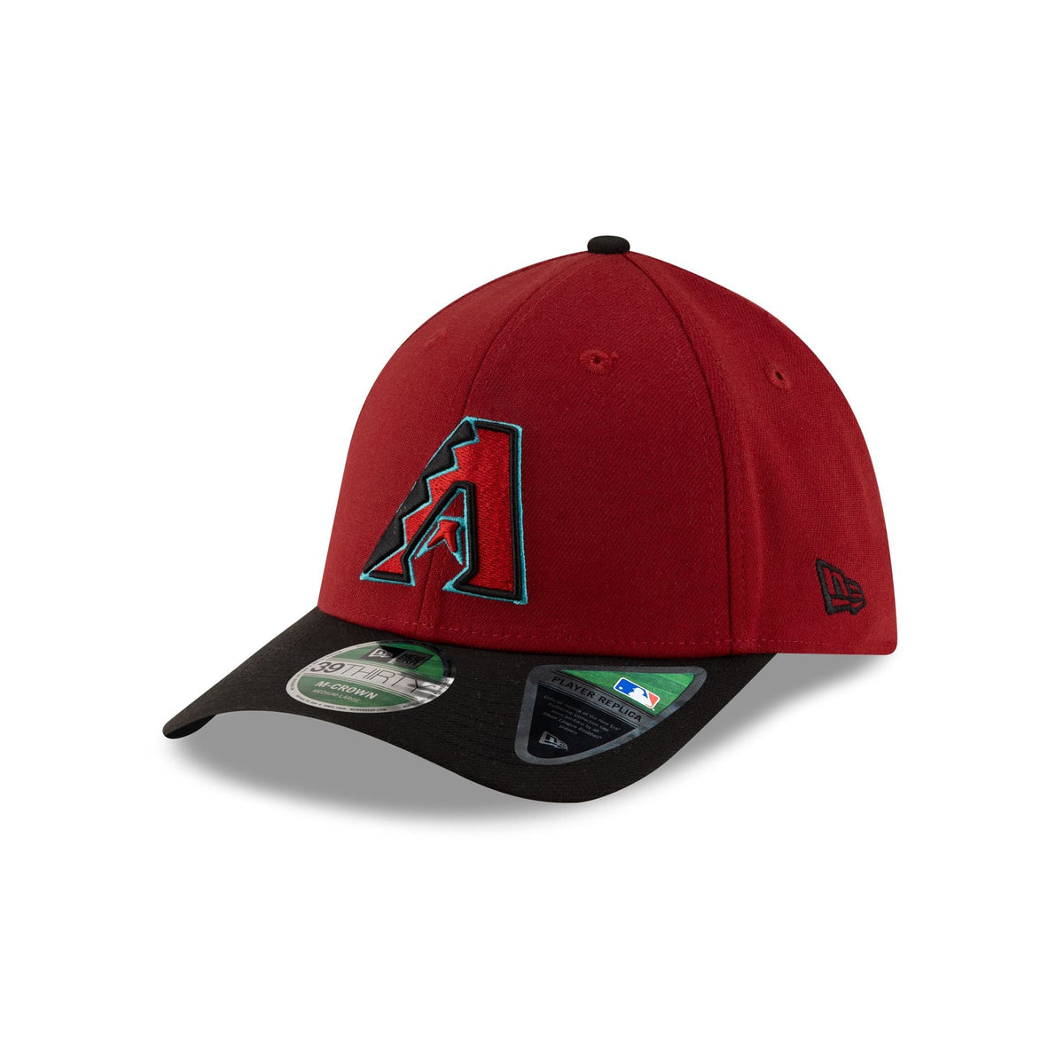 Arizona Diamondbacks 2026 MLB World Tour Mexico City Series Sidepatch 39THIRTY M-Crown Stretch Fit Hat