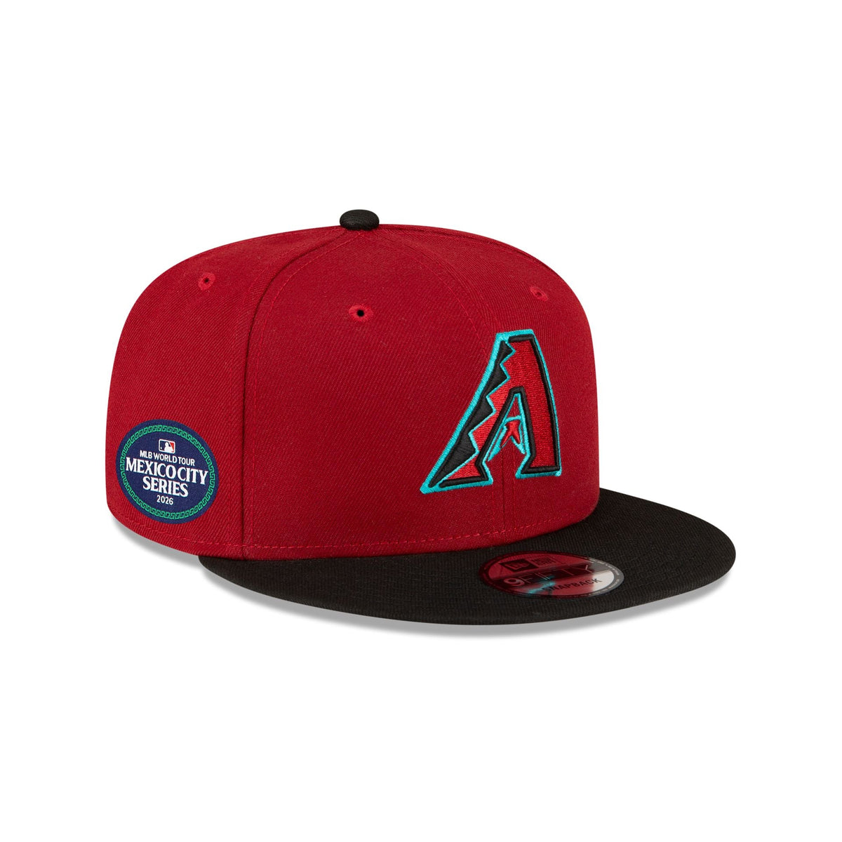 Arizona Diamondbacks 2026 MLB World Tour Mexico City Series Sidepatch 9FIFTY Snapback Hat