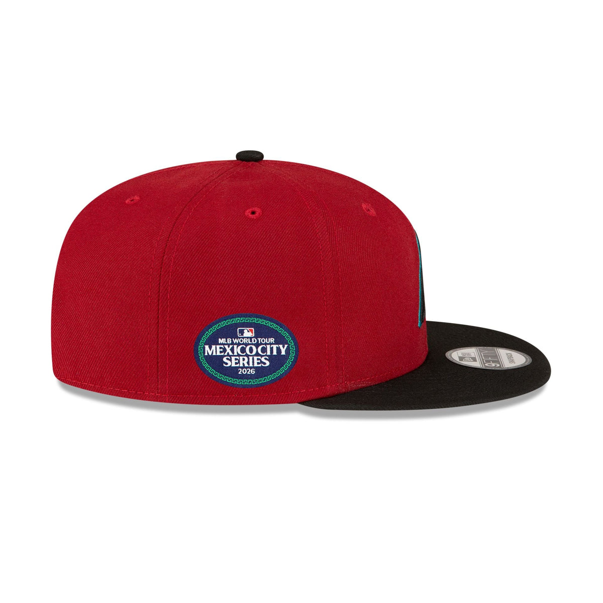 Arizona Diamondbacks 2026 MLB World Tour Mexico City Series Sidepatch 9FIFTY Snapback Hat