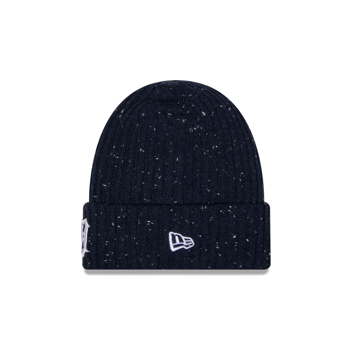 Detroit Tigers Speckled Cuff Knit Beanie Hat