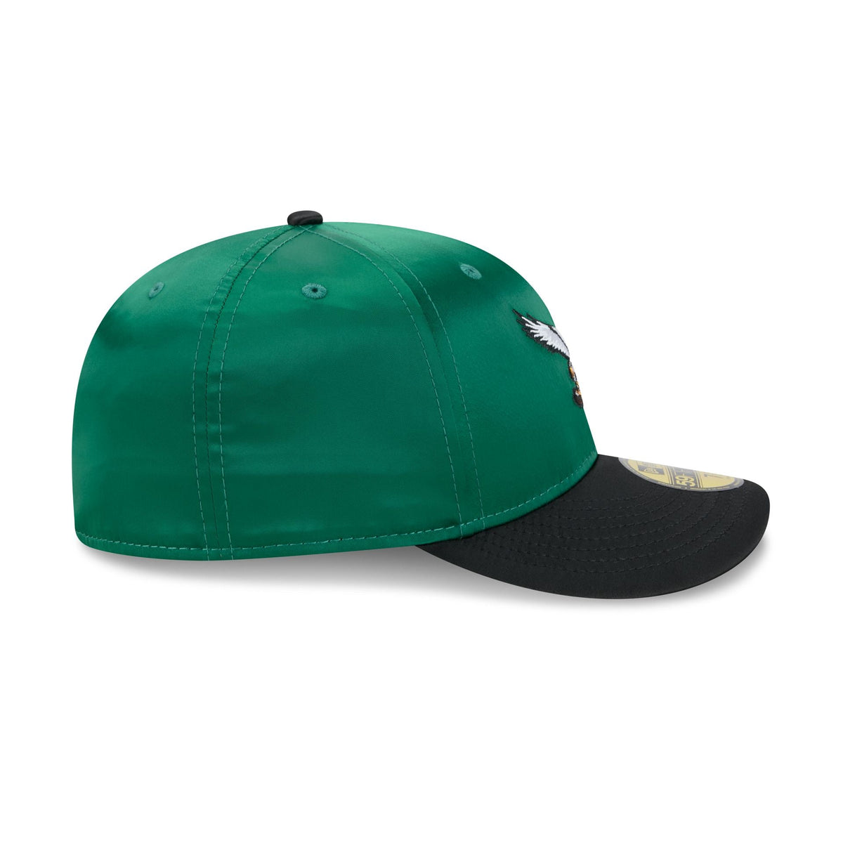 Just Caps Satin Philadelphia Eagles 59FIFTY Fitted Hat