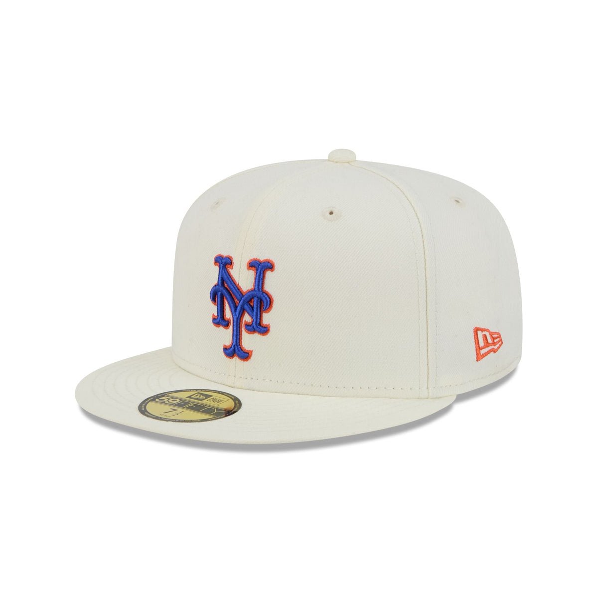 Eric Emanuel x New York Mets Chrome White 59FIFTY Fitted Hat
