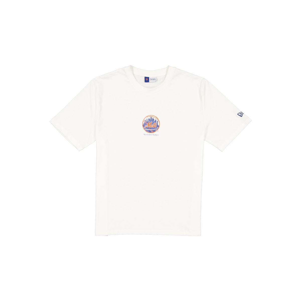 New York or Nowhere x New York Mets Watercolor T-Shirt
