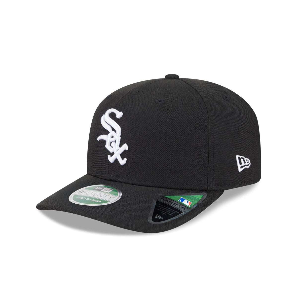 Chicago White Sox x Vatican City 9SEVENTY Stretch-Snap Hat