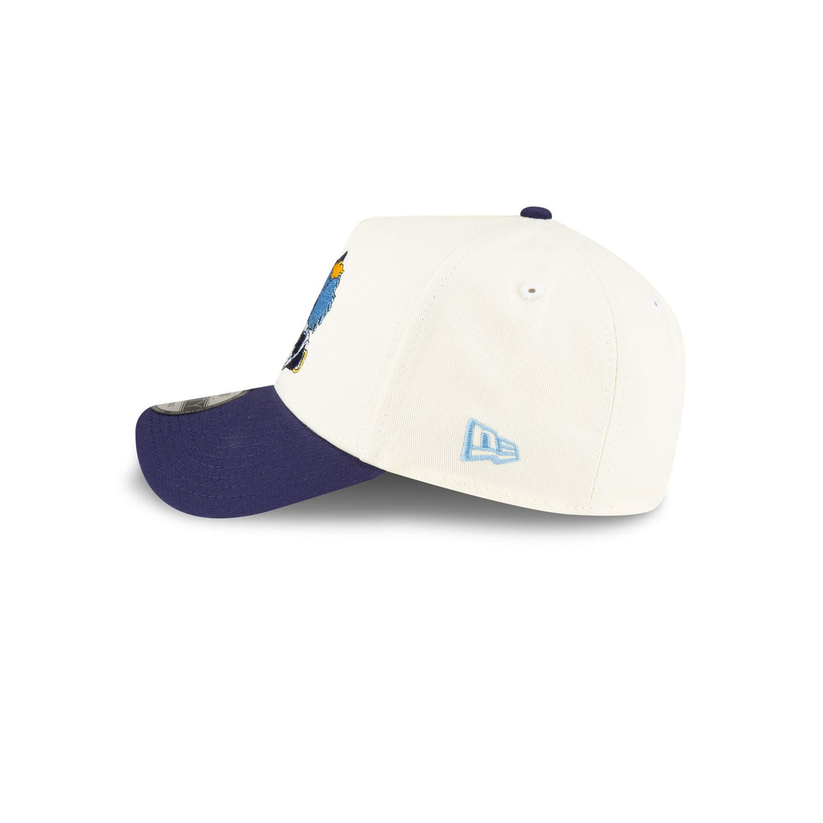 Tampa Bay Rays Mini Mascot 9FORTY A-Frame Snapback Hat