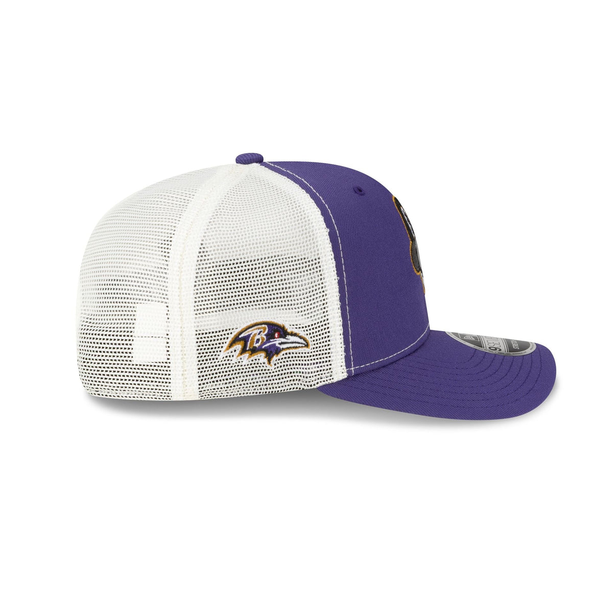Baltimore Ravens Mascot 9SEVENTY Trucker Hat
