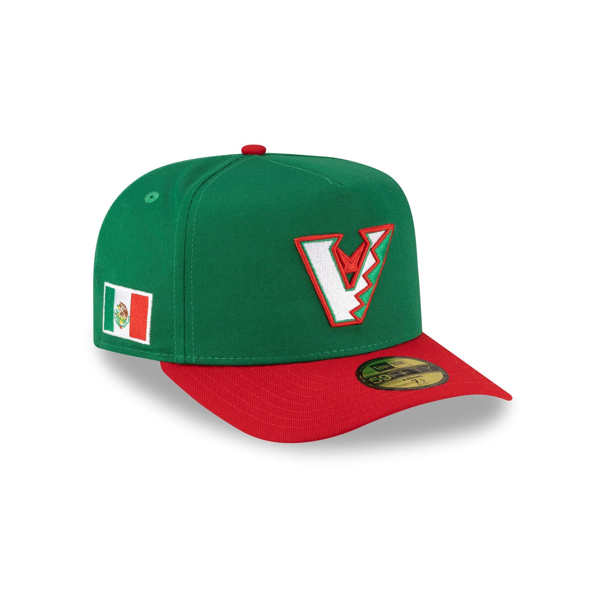 Just Caps Cinco de Mayo Arizona Diamondbacks 59FIFTY A-Frame Fitted Hat