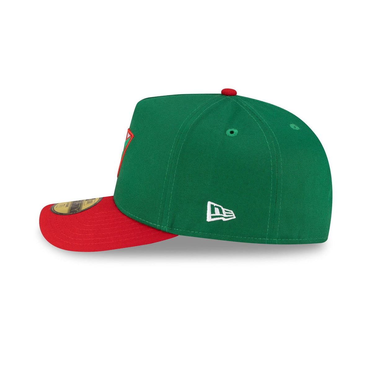 Just Caps Cinco de Mayo Arizona Diamondbacks 59FIFTY A-Frame Fitted Hat