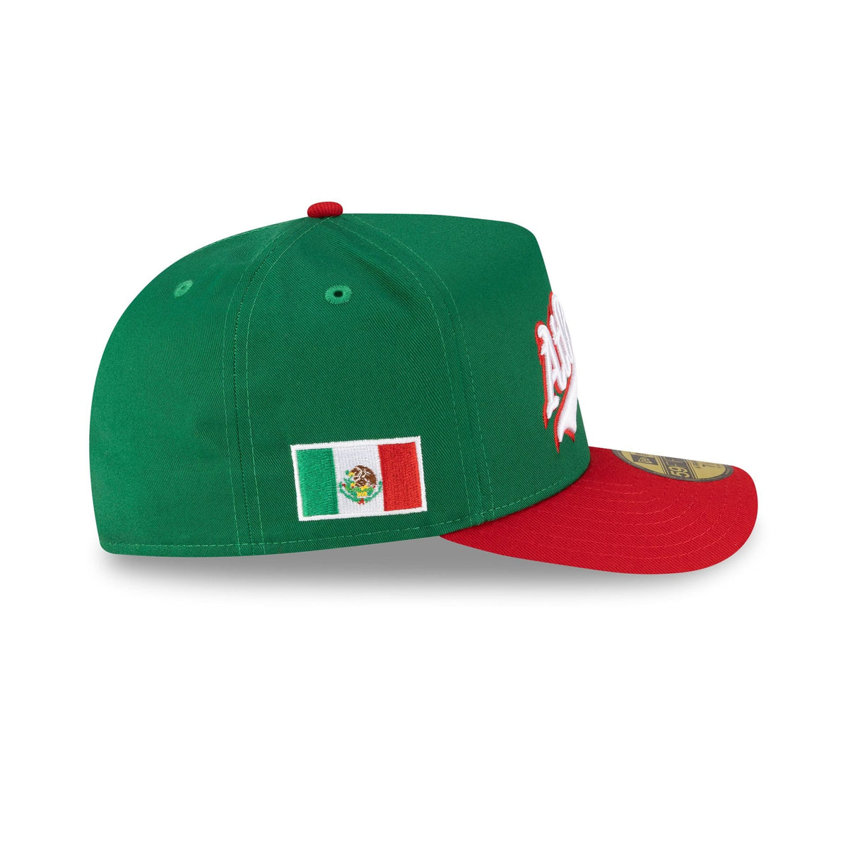 Just Caps Cinco de Mayo Athletics 59FIFTY A-Frame Fitted Hat