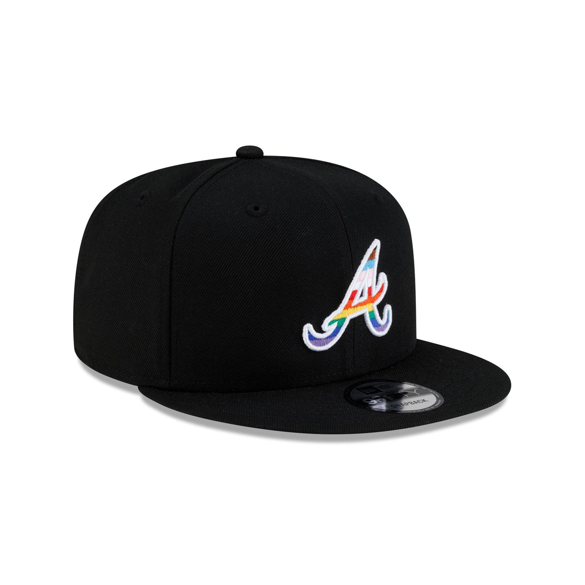 Atlanta Braves Pride 9FIFTY Snapback Hat