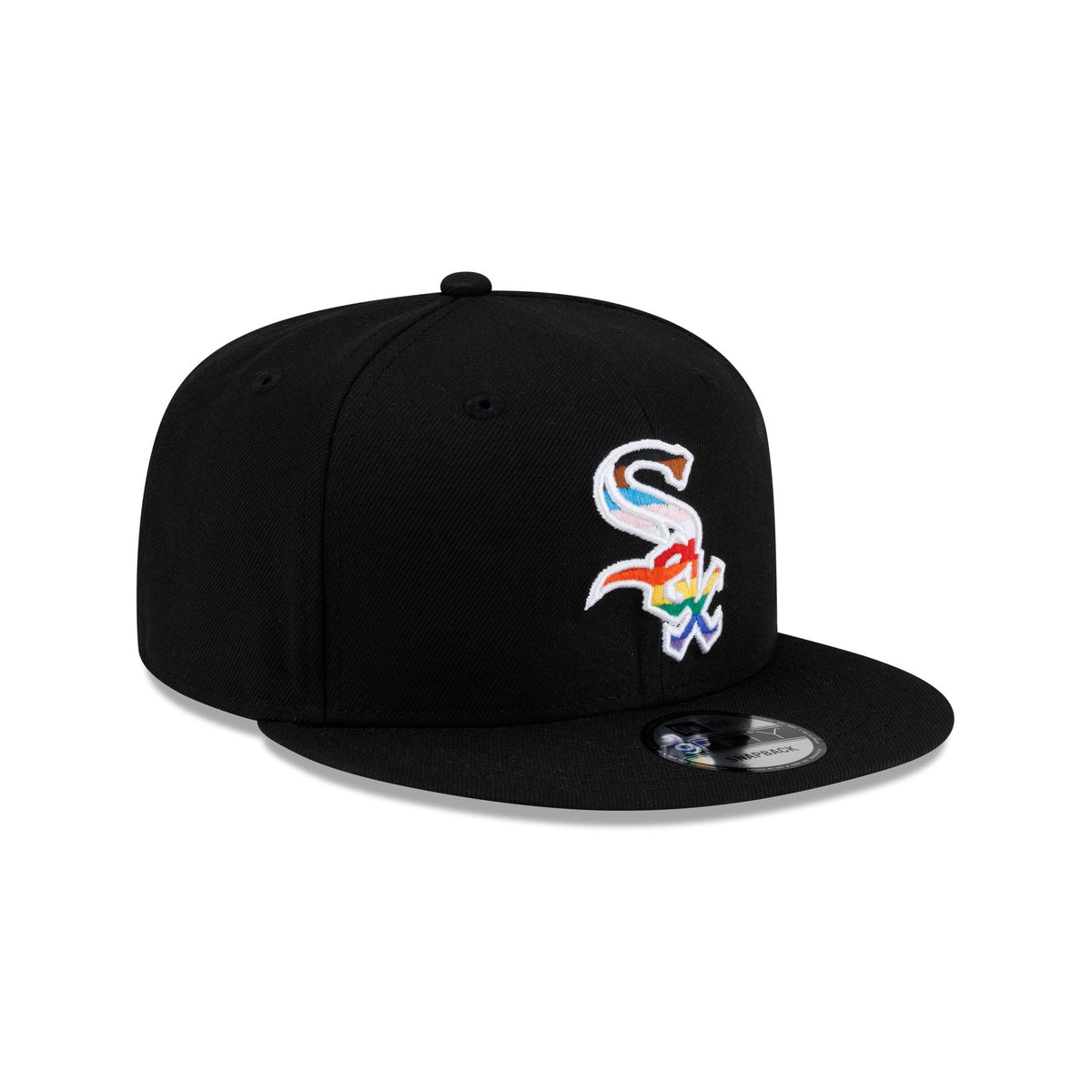 Chicago White Sox Pride 9FIFTY Snapback Hat