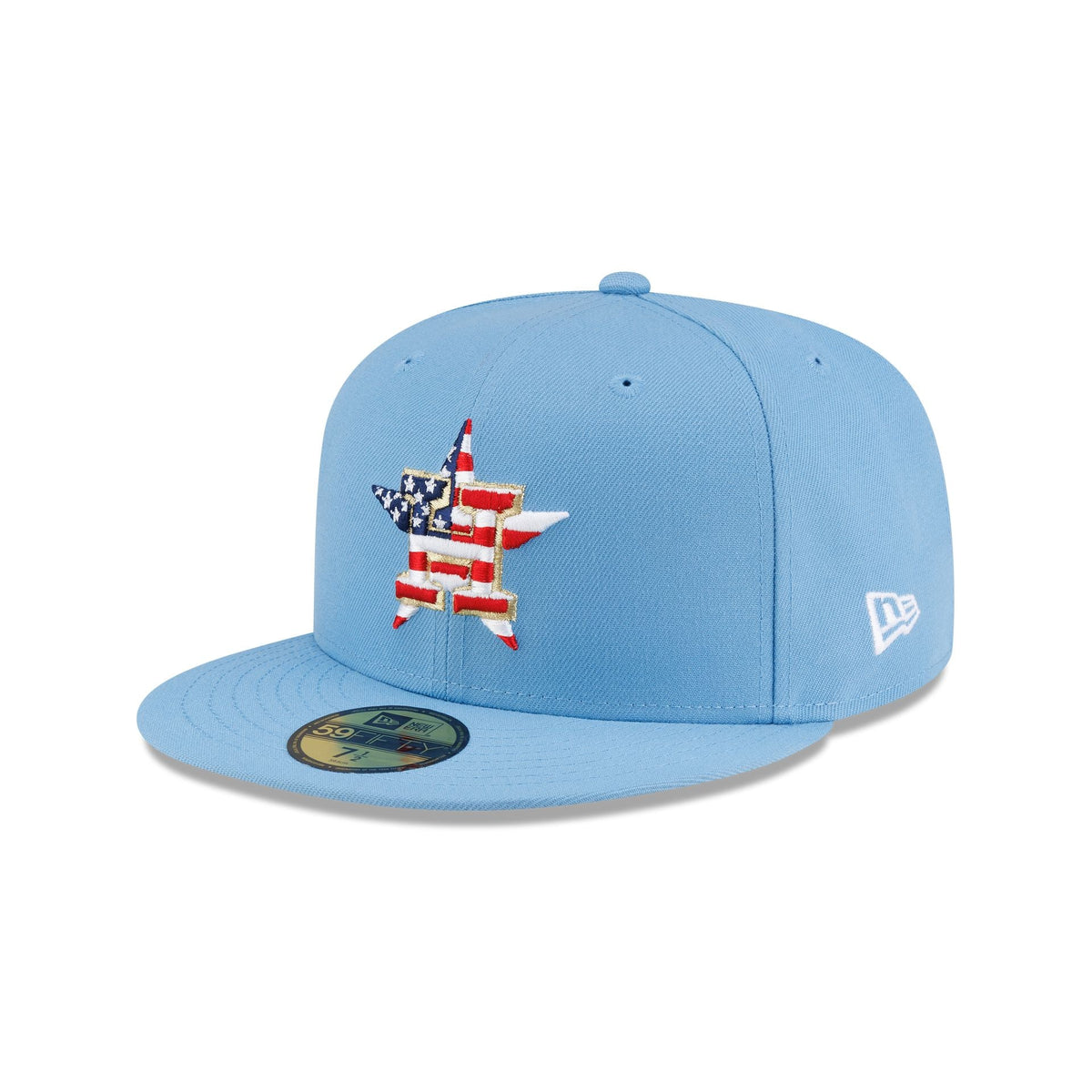 Houston Astros Red. White & Blue 59FIFTY Fitted Hat