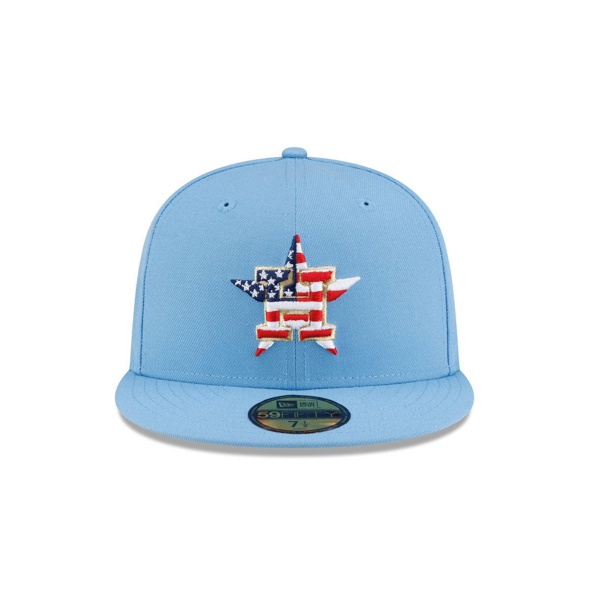 Houston Astros Red. White & Blue 59FIFTY Fitted Hat