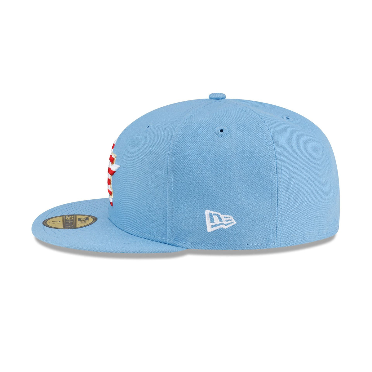 Houston Astros Red. White & Blue 59FIFTY Fitted Hat