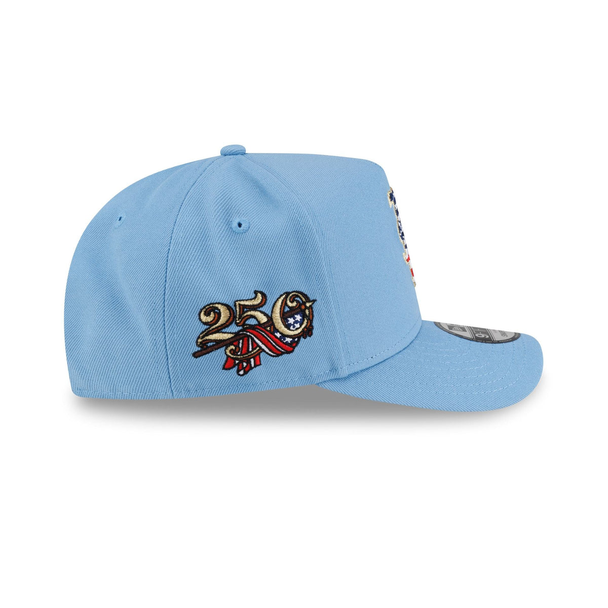 New York Mets Red. White & Blue 9FIFTY A-Frame Snapback Hat