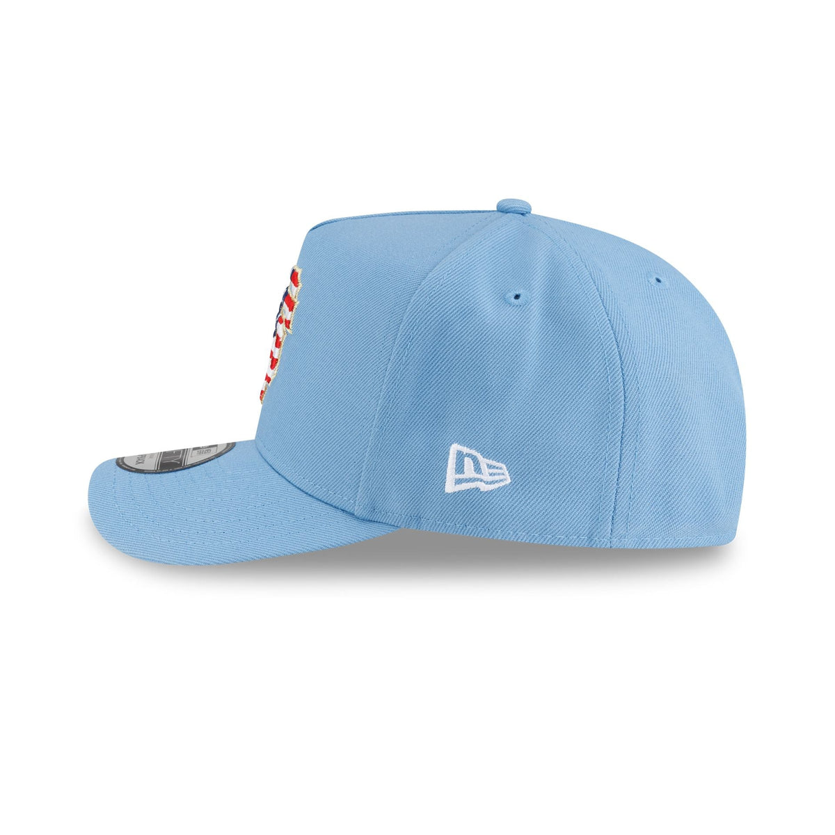 San Francisco Giants Red. White & Blue 9FIFTY A-Frame Snapback Hat