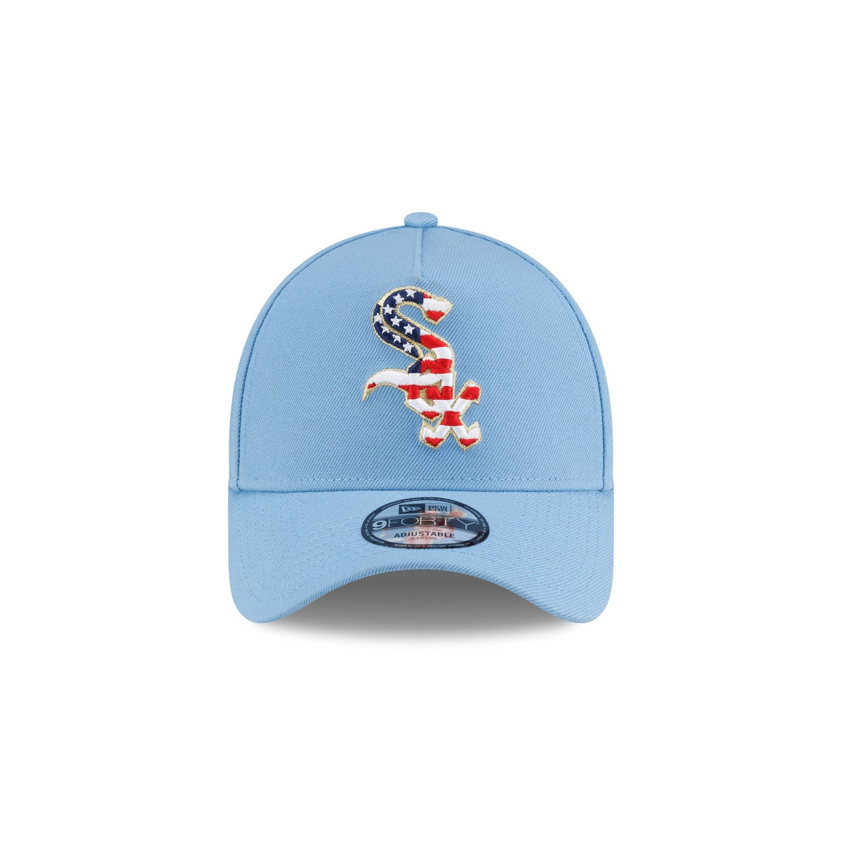 Chicago White Sox Red. White & Blue 9FORTY A-Frame Snapback Hat