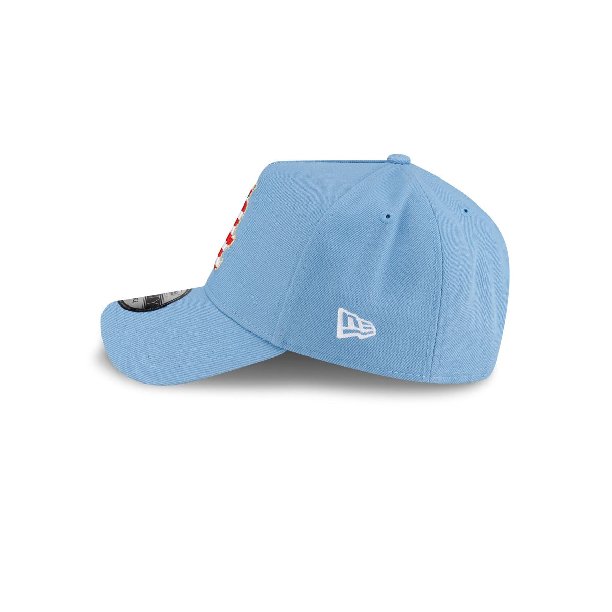 Chicago White Sox Red. White & Blue 9FORTY A-Frame Snapback Hat